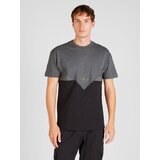 Adidas Majica 'Adicolor Seasonal Reflective' srebrno-siva / pegasto siva / črna | Shoptok.si