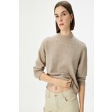 Koton Women's Brown Sweater cene