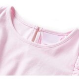  Dječja haljina s volanima svjetloružičasta 104 | shoptok.hr
