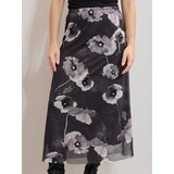 Sinsay Midi suknja cvjetna uzorka | shoptok.hr