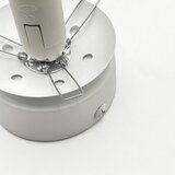  Stropno svetlo ELIAS 1xE14/5W/230V Ø 13 cm bela/zadimljeno bež | Eponuda.com