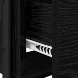  Toaletni stol Crni hrast 100 x 36,5 x 136 cm Konstruirano drvo | Eponuda.com
