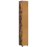  Kupaonski ormar s policom Dimljeni hrast 30,5 x 30 x 195 cm | Eponuda.com