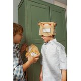 Lorena Canals Oker rumena tekstilna otroška škatla za shranjevanje 22x19x15 cm School Bus – | Shoptok.si