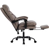 MID.YOU PISARNIŠKI STOL kovina, umetna masa, tekstil siva, črna | Shoptok.si