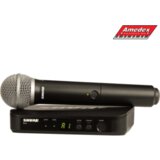  MIKROFON BEŽIČNI SHURE BLX24E/PG58 H8E | Eponuda.ba