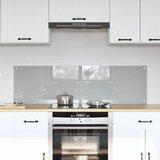 Kuhinjski zid 2 pcs Svijetlo siva 70 x 40 cm | shoptok.hr