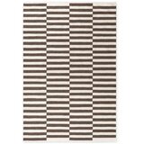 Hanse Home Bela/rjava obojestranska/ročno tkana volnena preproga 200x300 cm Vika – Cene