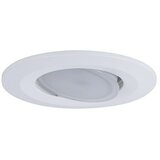 PAULMANN Ugradbena LED svjetiljka Calla (Neutralno bijelo, 10 Kom., IP65, Promjer: 90 mm, Bijele boje) | shoptok.hr