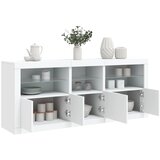  Komoda s LED svjetlima bijela 162 x 37 x 67 cm | shoptok.hr