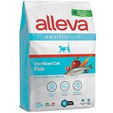 Alleva equilibrium fish sterilized cat 1.5 kg Cene