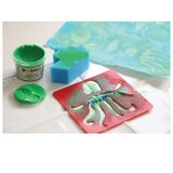  TEMPERA ZA RUKE 100G U ČAŠI 4BOJE PLUS PRIBOR PRIMO 823VTDP | shoptok.hr