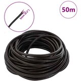  Kožni konop Tamno smeđa Ø5 mm x 50 m Koža | shoptok.hr