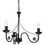  Luster na lancu DONATO 3xE14/40W/230V crna | Eponuda.com