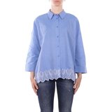 Only Srajce & Bluze 15343165 Modra Cene