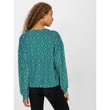 RUE PARIS Sweatshirt-RV-BL-8188.50-green | Shoptok.si