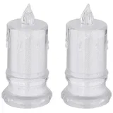 28075-2 - SET 2x LED sveća CANDLE LED/0,25W/3xLR1130