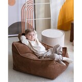 Wigiwama Kremno bel otroški tabure iz rebrastega žameta – | Shoptok.si