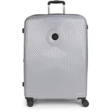 Kofer veliki 51x76x33/37 cm polikarbonat 114/128l-4,6 kg Radar srebrna ( 16KG125447S )