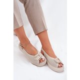 S. BARSKI Ladies Leather Sandals With Decoration S.Barski | Shoptok.si