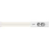  LED svetlo za ispod ormarića sa utičnicama i USB priključcima LED/18W/230V 4000K srebrno | Eponuda.com