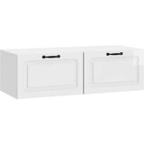 TV Omarica za TV, ki jo lahko montiraš na steno Bela visok sijaj, (5000220487) | Shoptok.si