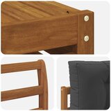  Set vanjskih sofa 7 kom. Prirodna i antracit | shoptok.hr
