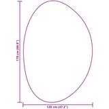  Tepisi Sivi Poliester 120 x 170 cm Neklizeći Akcentni tepih | shoptok.hr