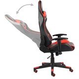 vidaXL Okretna igraća stolica crvena PVC | shoptok.hr