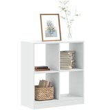 The Living Store Knjižna omara bela 68,5x32x75 cm inženirski les - Knjižna Omara, (21660780) | Shoptok.si