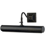 Elstead Lighting Elstead Picture Light Stenska svetilka z veliko sliko, 2 lučema, črna, zlata, E14, (22098851) | Shoptok.si