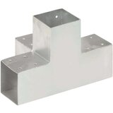 vidaXL spojnik za stupove u x-obliku od pocinčanog metala 91 x 91 mm | shoptok.hr