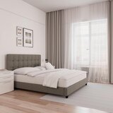 Bessagi Home Oblazinjena Postelja Frederico, 180x200, Siva | Shoptok.si