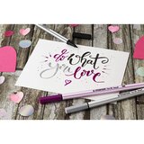 Stabilo Set markerjev za čopiče Pen 68 Brush, 25 kosov | Shoptok.si