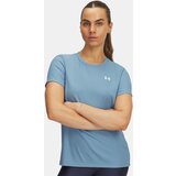 Under Armour Women's T-shirt Tech Rib SSC-BLU - Women's Cijene
