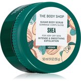 The Body Shop Shea Body Scrub šećerni peeling za tijelo sa shea maslacem 50 ml Cijene