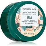 Shea Body Scrub sladkorni piling za telo z karitejevim maslom 50 ml