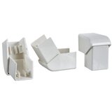 Schneider Electric Ugaoni komadi za spoljašnju instalaciju ETK25330, 25x16mm, 25x25mm, Bijeli | Eponuda.ba