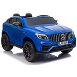  Licencirani auto na akumulator Mercedes GLC 63S QLS MP4 - dvosjed - plavi/lakirani | shoptok.hr