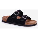 Big Star Suede Ladies Sandals With Buckles | ePonuda.com