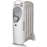 VOLTOMAT HEATING Električni oljni radiator (600 W, število reber: 5, bel) | Shoptok.si
