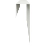 Profil za rubove vrta 10 kom. 100 x 5 x 15 cm Čelik Bijela | shoptok.hr