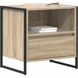  Noćni ormarić 2 pcs Sonoma 50 x 39,5 x 50 cm Konstruirano drvo | Eponuda.ba