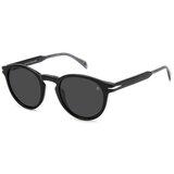 David Beckham DB1111/S 08A/IR ONE SIZE (50) Črna/Siva | Shoptok.si