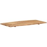 vidaXL Mizna plošča trden akacijev les 118x(50-60)x2,5 cm | Shoptok.si