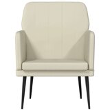  Naslanjač krem 61x78x80 cm umetno usnje, (20702238) | Shoptok.si