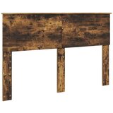 Konstrukcija postelje z vzglavjem Dimljeni oreh 150 x 200 cm, (5000103904) | Shoptok.si