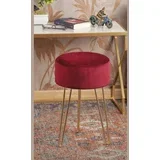 Tabure skandi 26*43CM rosso 50420