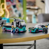 Lego City: Dirkalni avto in tovornjak za prevoz avtomobilov | Shoptok.si