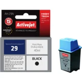 Tinta za printer HP 29 51629A AH-29N, 40ml, Crna